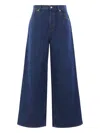 Gucci Wide-leg Cotton Jeans