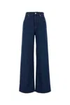 Gucci Trousers Wide-leg Denim Back Pockets