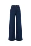 Gucci Trousers Wide-leg Denim Back Pockets