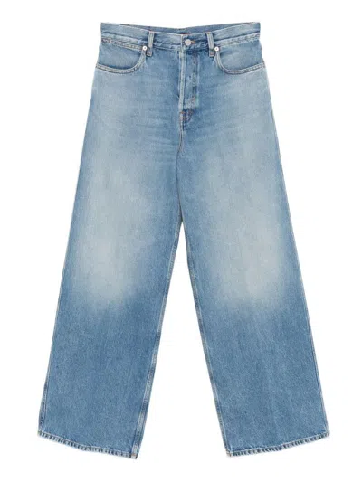 Gucci Wide-leg Denim Jeans