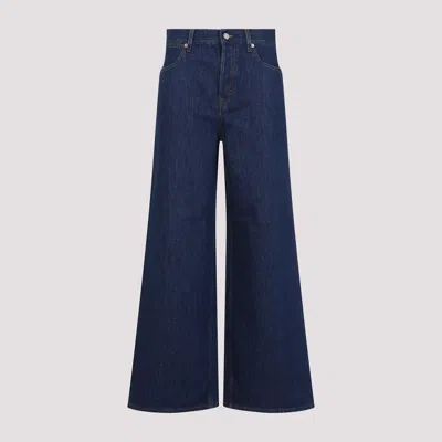 GUCCI WIDE LEG DENIM JEANS