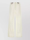 GUCCI WIDE-LEG DRILL TROUSERS WITH ELASTICATED WAISTBAND