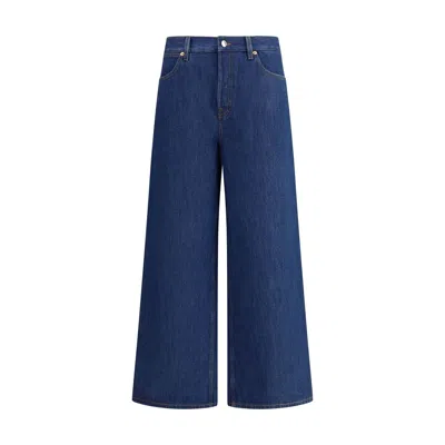 GUCCI WIDE LEG JEANS