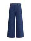 Gucci Wide Leg Jeans