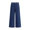 Gucci Wide Leg Jeans