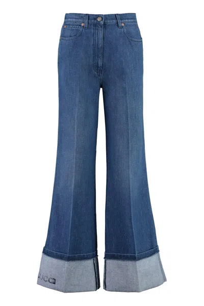 Gucci Wide-leg Jeans