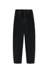 Gucci Jeans Mit Geradem Bein In Black