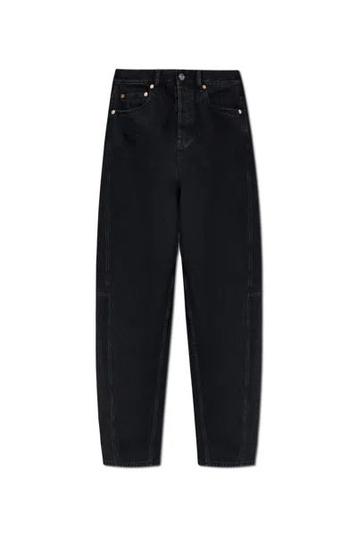 GUCCI GUCCI WIDE-LEG JEANS