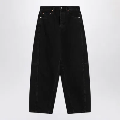 GUCCI GUCCI WIDE-LEG JEANS