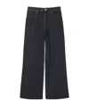 Gucci Belt-loop Jeans In Black