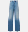 Gucci Wide-leg Jeans In Blue