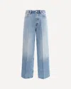 Gucci Washed Straight-leg Boyfriend Jeans In Blue