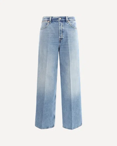 GUCCI WIDE LEG JEANS