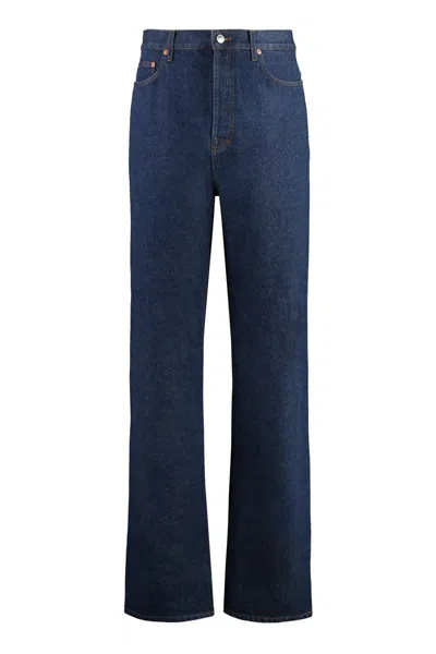 GUCCI GUCCI WIDE-LEG JEANS