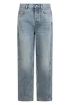 Gucci Wide-leg Jeans In Blue