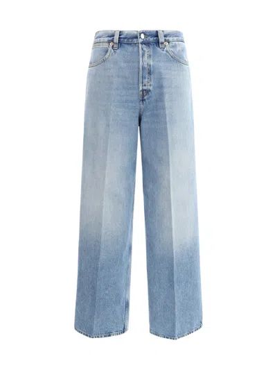 GUCCI WIDE LEG JEANS