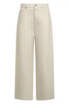 Gucci Wide-leg Jeans In Neutral
