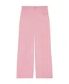 Gucci Wide-leg Pants In Pink