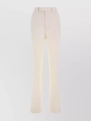 GUCCI WIDE-LEG PANTS WITH BELT LOOPS AND BACK POCKETS