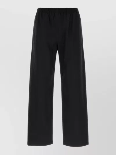 Gucci Wide Leg Tailored Womenswear Trousers Pant In Black