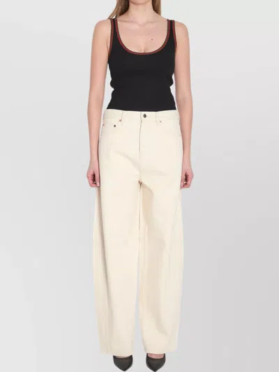 GUCCI WIDE LEGS BALLOON JEANS