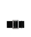 Gucci Wide Patent-leather Belt In Black