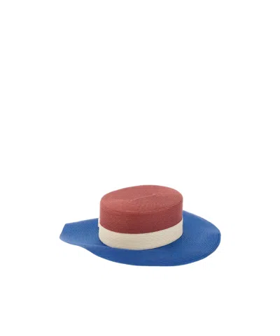 Gucci Wide-brimmed Hat In Multi