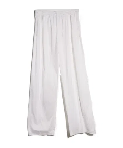 Gucci Wide-leg Track Pants In Gray