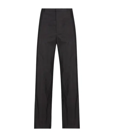 Gucci Wide-leg Trousers In Blue