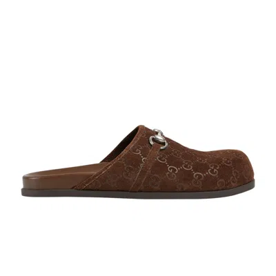Pre-owned Gucci William Loafer 'brown' | Men's Size 8.5