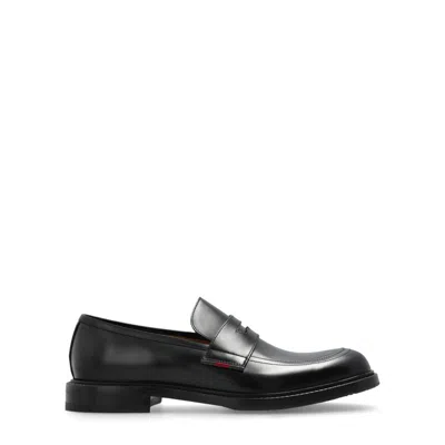 Gucci William Moccasin In Calf Leather In Black