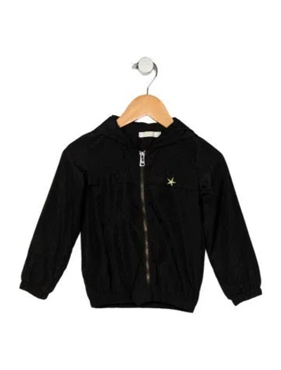 Pre-owned Gucci Babies'  Windbreaker Jacket In Black