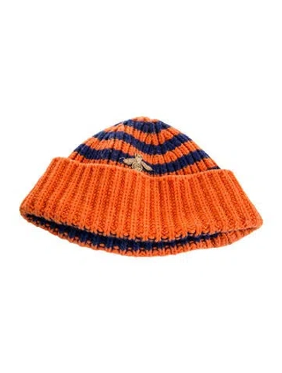 Pre-owned Gucci Winter Beanie In Multi