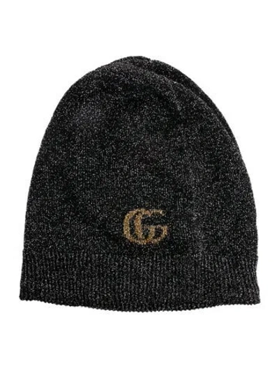 Pre-owned Gucci Winter Beanie W/tags W/tags In Multi