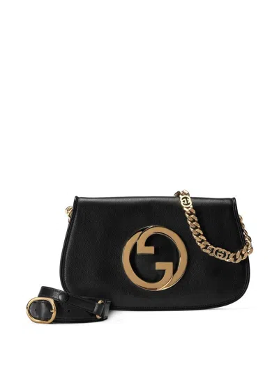 Gucci With Double Shoulder Strap Bags In Black