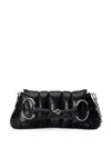 Gucci Mini Chain Shoulder Handbag In Black