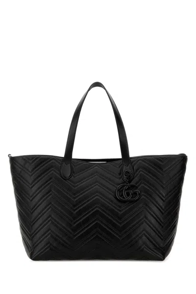 Gucci With Tote Bag In Black