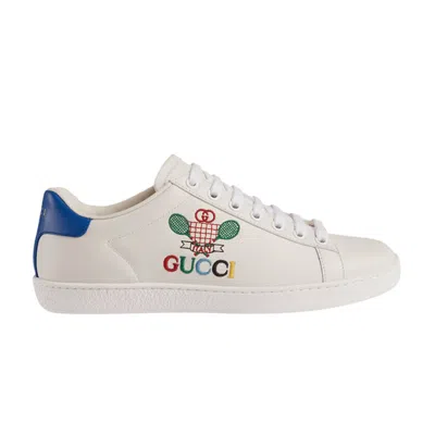 Pre-owned Gucci Wmns Ace 'tennis' | White | Women's Size 37.5