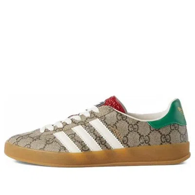 Gucci (wmns) Adidas X  Gazelle 'beige White'