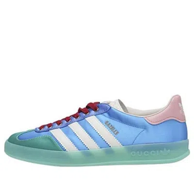 Gucci (wmns) Adidas X  Gazelle 'light Blue Silk'