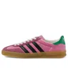 Gucci (wmns) Adidas X  Gazelle 'pink Purple Green'