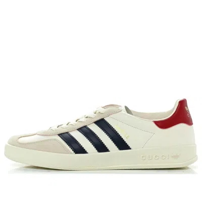 Gucci (wmns) Adidas X  Gazelle 'white Navy'