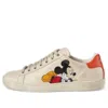 Gucci (wmns) Disney X  Ace Low 'mickey Mouse - Ivory'