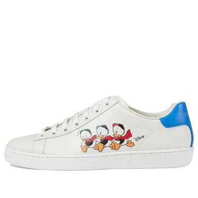 Gucci (wmns) Disney X  Ace 'white Blue'