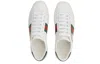 Gucci (wmns) Doraemon X  Ace 'ivory Devil Patch'