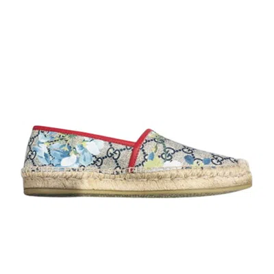 Pre-owned Gucci Wmns Gg Espadrilles 'blooms' | Tan | Women's Size 35.5