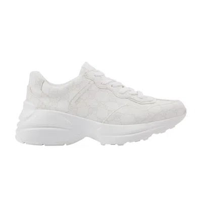 Pre-owned Gucci Wmns Gg Rhyton 'white'