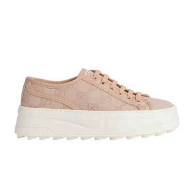 Pre-owned Gucci Wmns Gg Sneaker 'neutral'