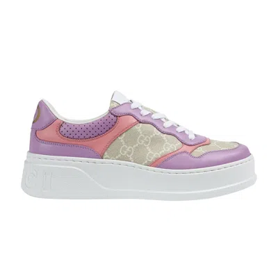 Pre-owned Gucci Wmns Gg Sneaker 'pastel' | Multi-color | Women's Size 37