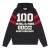 Gucci (wmns)  100 Cotton Hoodie 'black'
